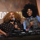 Phoebe Robinson (L) and Jessica Williams (R) host the 2 Dope Queens party at the Sundance Film Festival